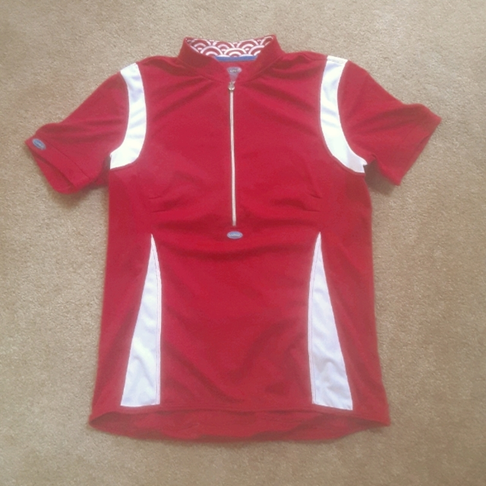 Luna Sport Cycling Jersey, 3 Rear Pockets, NWOT